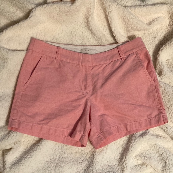 J. Crew Pants - J. Crew Pink Shorts